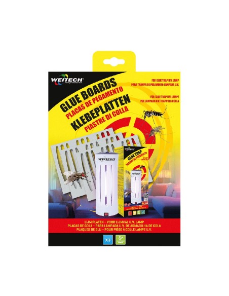 Recambio placa adhesiva para ref. 06685, 3 uds