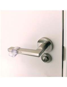 Tope puerta manilla amortiguador tp16, transparente, 30 x 22 x 13 mm 2