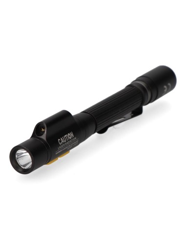 Linterna led/puntero laser strike, tipo pluma,...