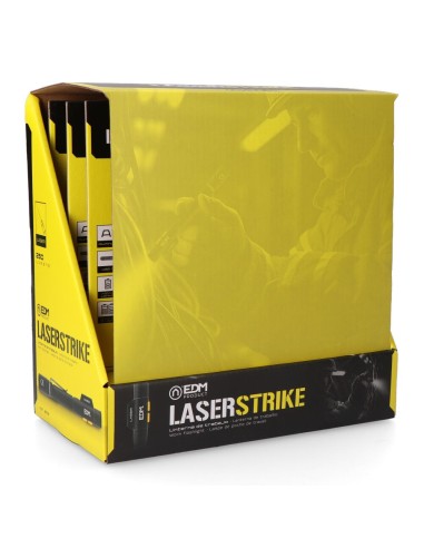 Linterna led/puntero laser strike, tipo pluma,...