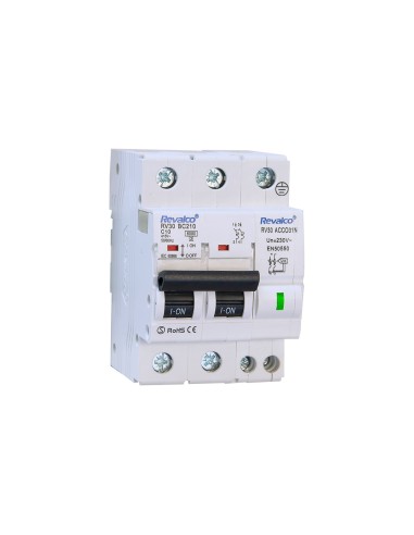 Iga 2p 32a c 10ka - proteccion contra sobretensiones permanente segun normativa en-50550