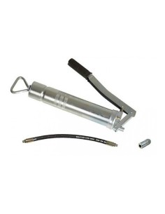 Bomba de engrase manual con válvula purgadora 500 cc