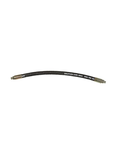 Racor flexible para engrase con trenza de acero 300 mm