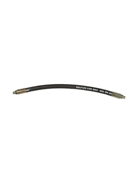 Racor flexible para engrase con trenza de acero 400 mm