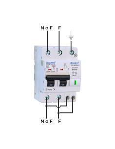 Iga 2p 40a c 10ka - proteccion contra sobretensiones permanente segun normativa en-50550 2