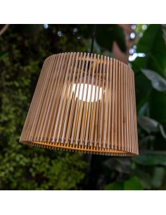 Lámpara colgante okinawa 40, ø39 x 28 cm 2