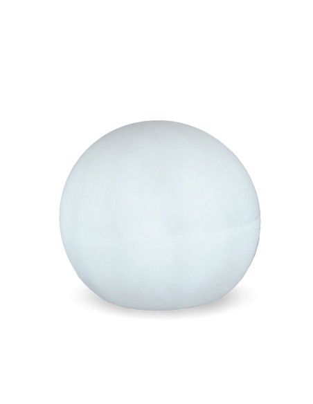 Lámpara redonda flotante buly 40, solar y batería recargable, rgb - ø40 x 35 cm