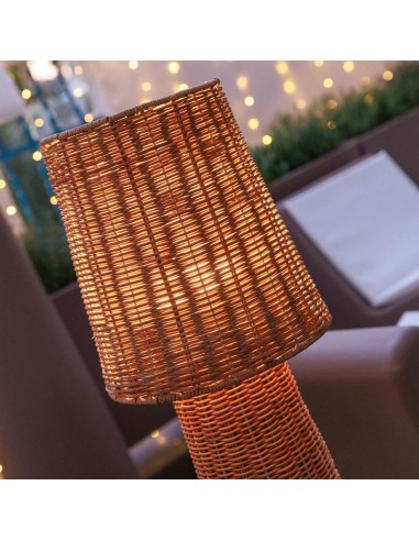 Lámpara de pie lola 110 nature con bombilla...