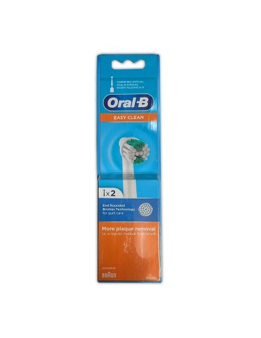 Cabezales de repuesto para cepillo de dientes eléctrico precision clean, 2 uds