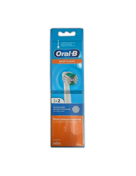 Cabezales de repuesto para cepillo de dientes eléctrico precision clean, 2 uds