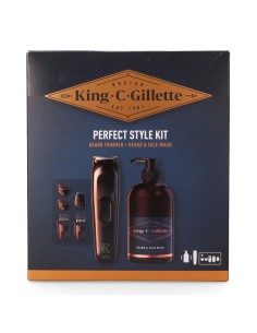 Recortador de barba style master con accesorios