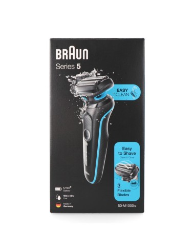 Afeitadora eléctrica recargable, series 5