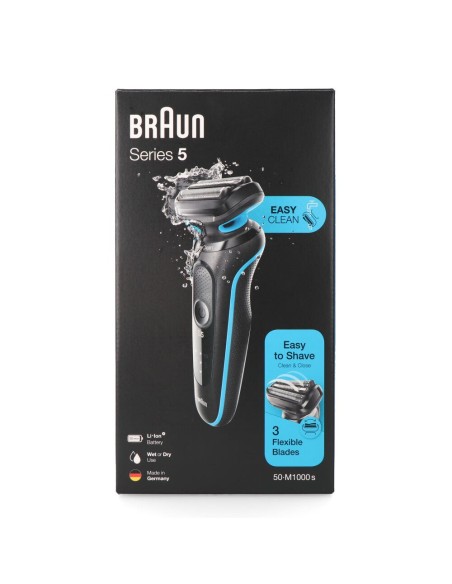 Afeitadora eléctrica recargable, series 5