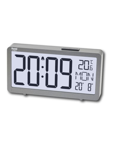 Despertador digital, colores surtidos