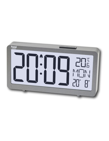 Despertador digital, colores surtidos