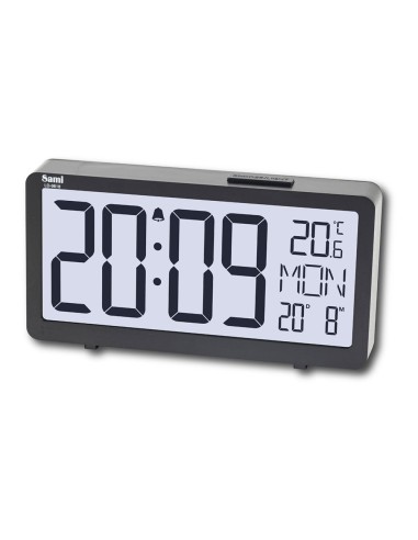 Despertador digital, colores surtidos