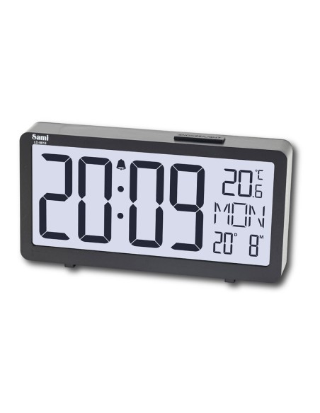 Despertador digital, colores surtidos