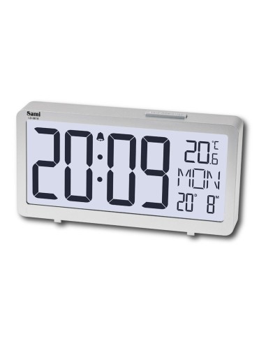 Despertador digital, colores surtidos