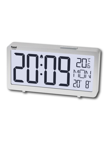 Despertador digital, colores surtidos