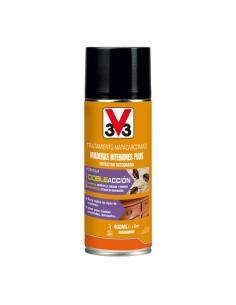 Tratamiento matacarcomas maderas interiores plus, 400 ml
