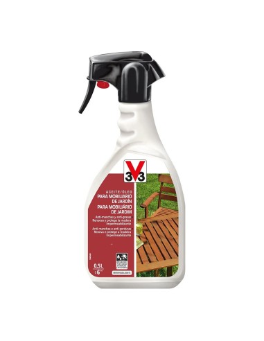 Aceite pulverizador climas extremos, incoloro, 500 ml