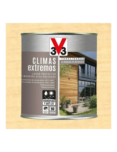 Aceite climas extremos, teca, 750 ml
