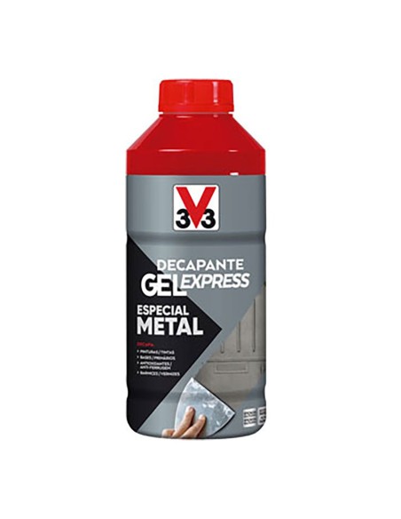 Decapante gel express para metal, 1 l