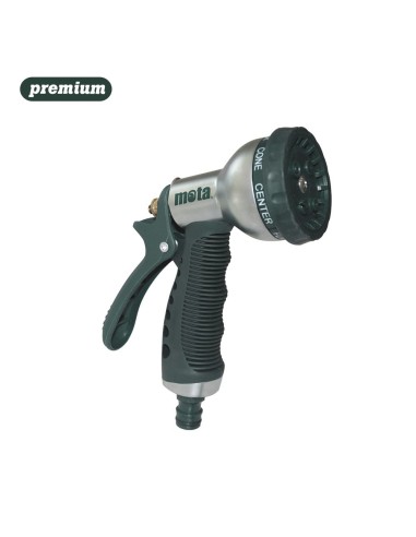 Pistola de riego metalica ar22 con conector