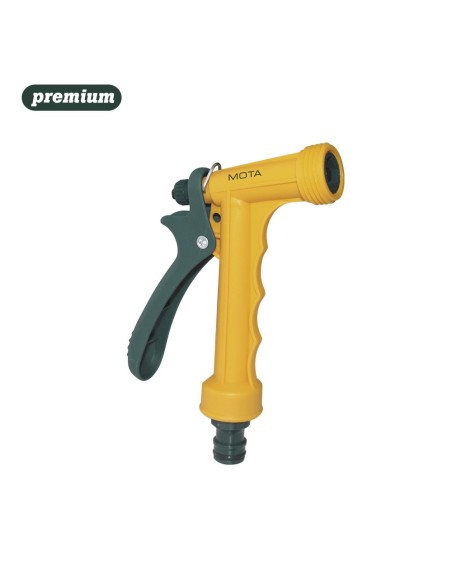 Pistola de riego plastica ar11 con conector