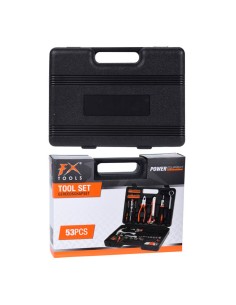 Juego de herramientas de metal, 53 piezas 2