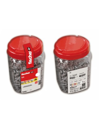 Taco sx ø8 x 40 mm, bote 400 uds ***campaña centro premio para cliente final***