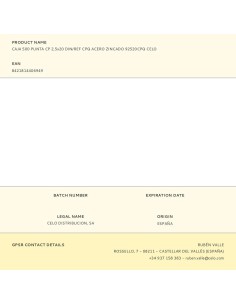 Taco sx ø8 x 40 mm, bote 400 uds ***campaña centro premio para cliente final*** 2