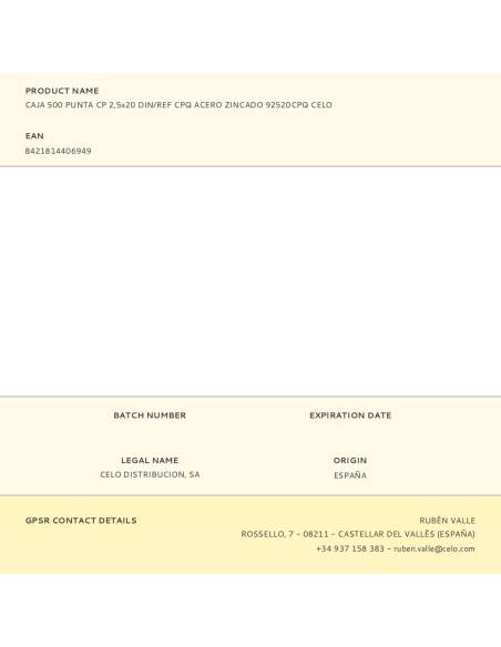 Taco sx ø8 x 40 mm, bote 400 uds ***campaña centro premio para cliente final***