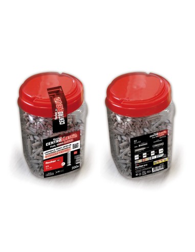 Taco sx ø10 x 50 mm, bote 200 uds ***campaña centro premio para cliente final***