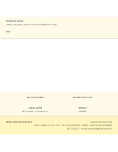 Imprimación fijadora blanca tapaporos, base agua, para interiores y exteriores, 4 l 2