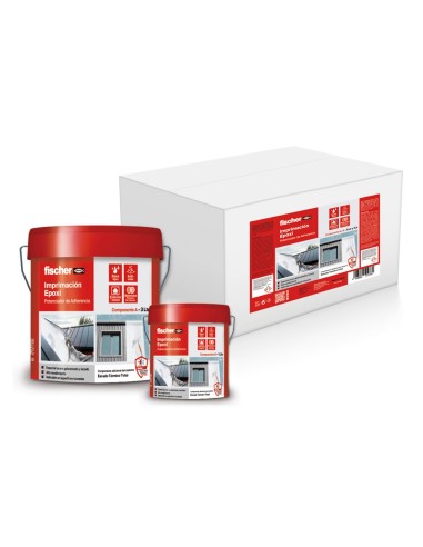 Imprimación bicomponente blanco de resina epoxi 3 l + endurecedor 1 l