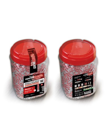 Taco duopower ø6 x 30 mm, bote 750 uds ***campaña centro premio para cliente final***