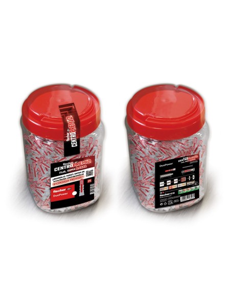 Taco duopower ø10 x 50 mm, bote 200 uds ***campaña centro premio para cliente final***