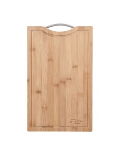 Tabla de cortar de bambú, experto, 40 x 25 x 1,9 cm