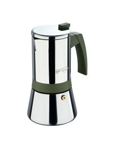 Cafetera de acero inoxidable, experto, 9 tazas, ø12,5 x 22,5 cm