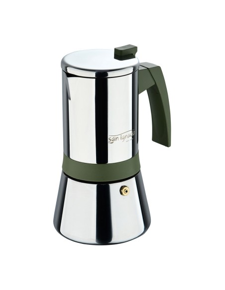 Cafetera de acero inoxidable, experto, 9 tazas, ø12,5 x 22,5 cm