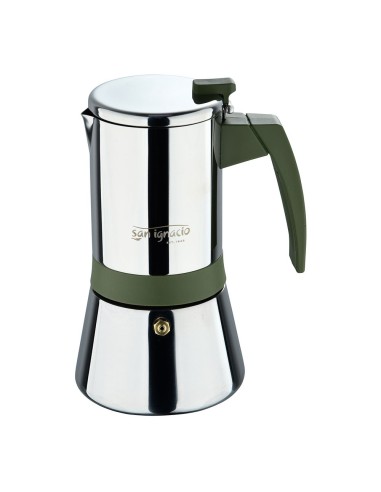 Cafetera de acero inoxidable, experto, 9 tazas,...