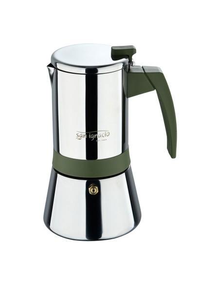 Cafetera de acero inoxidable, experto, 9 tazas, ø12,5 x 22,5 cm