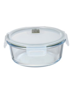 Fiambrera hermética redonda borosilicato, experto, 950 ml, ø18,4 x 7,6 cm 2