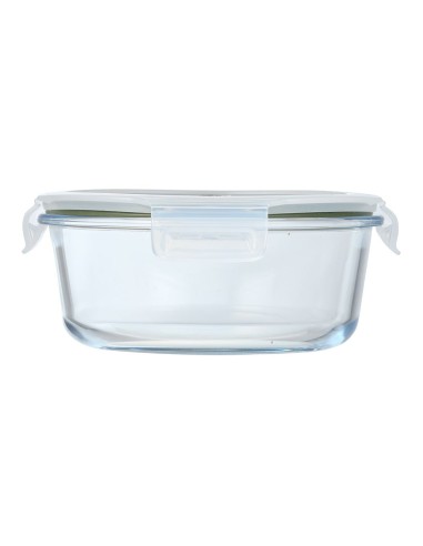 Fiambrera hermética redonda borosilicato,...