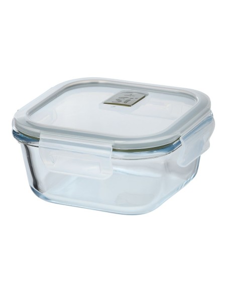 Fiambrera hermética redonda borosilicato, toledo, 1200 ml, ø19 x 8 cm