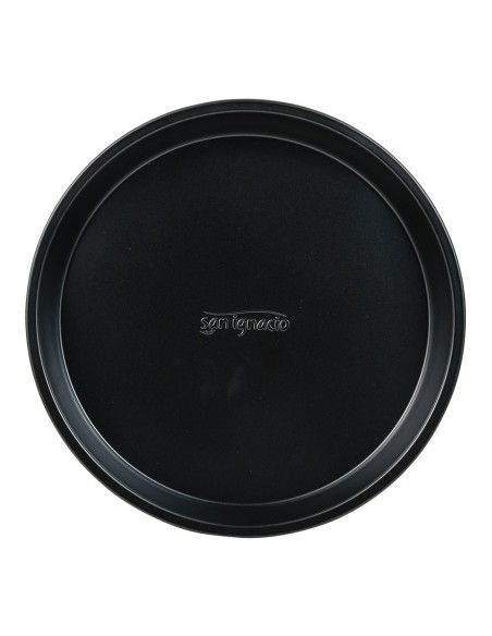 Molde redondo de acero al carbono, para horno, experto, verde oliva, ø25 x 3 cm