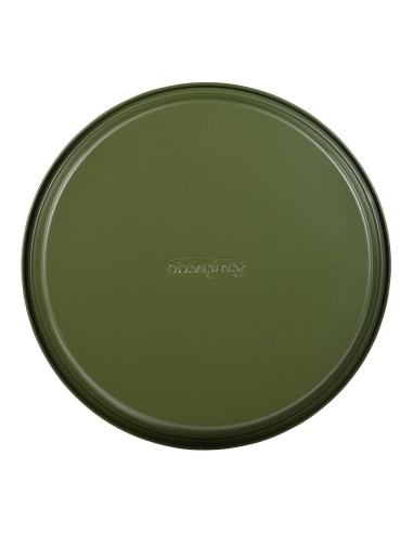 Molde redondo de acero al carbono, para horno,...