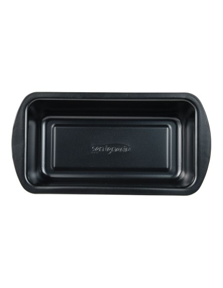 Molde rectangular de acero al carbono, para horno, experto, verde oliva, 25.5 x 13,3 x 5,7 cm