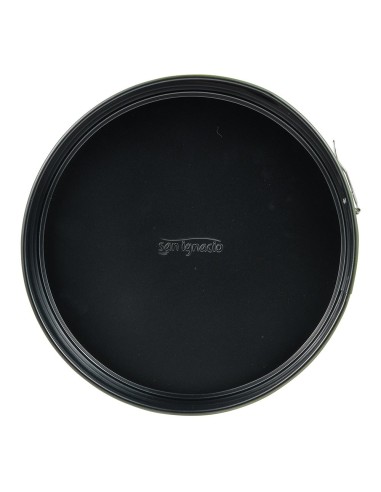 Molde redondo desmontable de acero al carbono,...